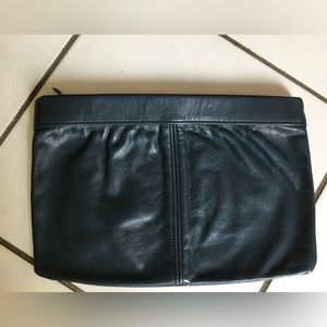Antonia Designs Leather Clutch Purse